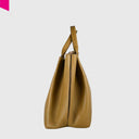 ABRO ESSENTIAL Shopper mittel Leder Agave