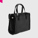 JUICY COUTURE IRIS VELVET RHINESTONES Shopper klein