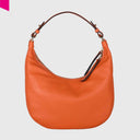 ABRO NANA Beuteltasche klein Leder Agave