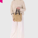 BURKELY LANA Wende-Handtasche Leder