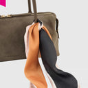 LES VISIONNAIRES HAZEL BAGUETTE COZY SCARF Schultertasche