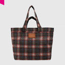 REPLAY STREET FLOW TARTAN Shopper