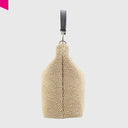 ABRO KAIA Beuteltasche Raffia