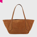 ABRO CARINA Shopper Leder Suede