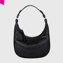 ABRO NANA Beuteltasche klein Leder Agave