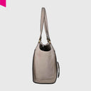 ABRO TEMI Shopper Leder Suede