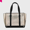 CROMIA HERA PLATINO Handtasche klein