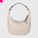 ABRO NANA Beuteltasche klein Leder Agave