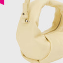 LES VISIONNAIRES GRETA MINI ESSENTIAL SILKY Handtasche aus luxuriösem Leder, kompakt und elegant für urbanen Stil