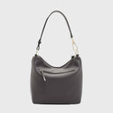EMILY & NOAH Daniela Beuteltasche mittel aus hochwertiger Feinsynthetik, elegante und praktische Alltagstasche für Damen