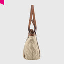 ABRO COSMO Shopper gross Raffia