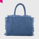 ANOKHI BOOK TOTE Handttasche mittel