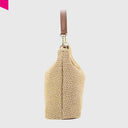 ABRO KAIA Beuteltasche Raffia