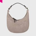 ABRO NANA Beuteltasche klein Leder Suede