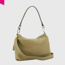 ABRO TEMI Schultertasche mittel Leder Dalia