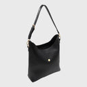 Wind&Vibes LONDON Schultertasche aus Lederimitat, geräumig und vielseitig tragbar