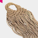HIBOURAMA VANNIFIQUE MINI FRINGES Handtasche