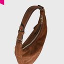 ABRO NANA Beuteltasche klein Leder Suede