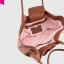 LES VISIONNAIRES BONNIE GRANDE ESSENTIAL SOFT GRAINY Shopper