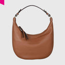ABRO NANA Beuteltasche klein Leder Agave