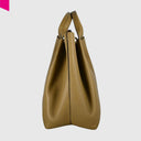 ABRO ESSENTIAL Shopper gross Leder Agave