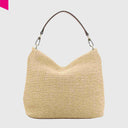 ABRO KAIA Beuteltasche Raffia