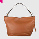 ABRO EBONY Beuteltasche Leder Dalia