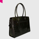 BURKELY COOL COLBIE Laptoptasche 15.6'' Leder 3D Croco-Druck