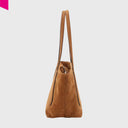ABRO CARINA Shopper Leder Suede
