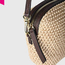 ABRO KAIA Umhängetasche Raffia