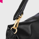 ABRO TEMI Schultertasche mittel Leder