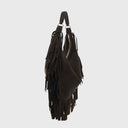 ABRO NANA Beuteltasche klein Leder Suede