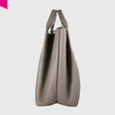 ABRO ESSENTIAL Shopper gross Leder Agave