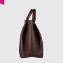 ABRO ESSENTIAL Shopper mittel Leder Agave