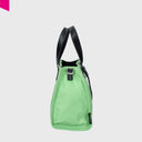 REBELLE Poppy Nylon kleine Handtasche aus leichtem Nylon mit verstellbarem Schulterriemen und praktischem Innenfach
