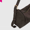 LES VISIONNAIRES MARIE BAGUETTE SLOUCHY BUCKLE COZY Schultertasche