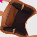ABRO TEMI Shopper Leder Agave