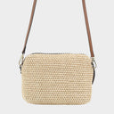 ABRO KAIA Umhängetasche Raffia