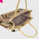 ANOKHI BOOK Shopper Raffia gross