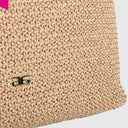ABRO KAIA Beuteltasche Raffia
