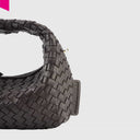 LES VISIONNAIRES GRETA MICRO WEAVE SILKY Handtasche