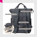 WEATHERGOODS SWEDEN CITY Fahrradrucksack groß