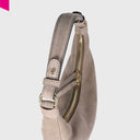 ABRO NANA Beuteltasche klein Leder Suede