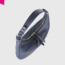 ABRO NANA Beuteltasche klein Leder Agave