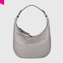 ABRO NANA Beuteltasche klein Leder Agave
