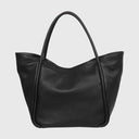 ABRO WILLOW Shopper gross Leder Dalia black-nickel