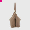 ABRO EBONY BIG Beuteltasche gross Leder Agave