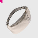 ABRO NANA Beuteltasche klein Leder Agave