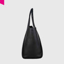ABRO WILLOW Shopper gross Leder Agave