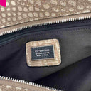 Innenetikett des Cromia Louise Shoppers aus weichem Leder, Detailansicht
